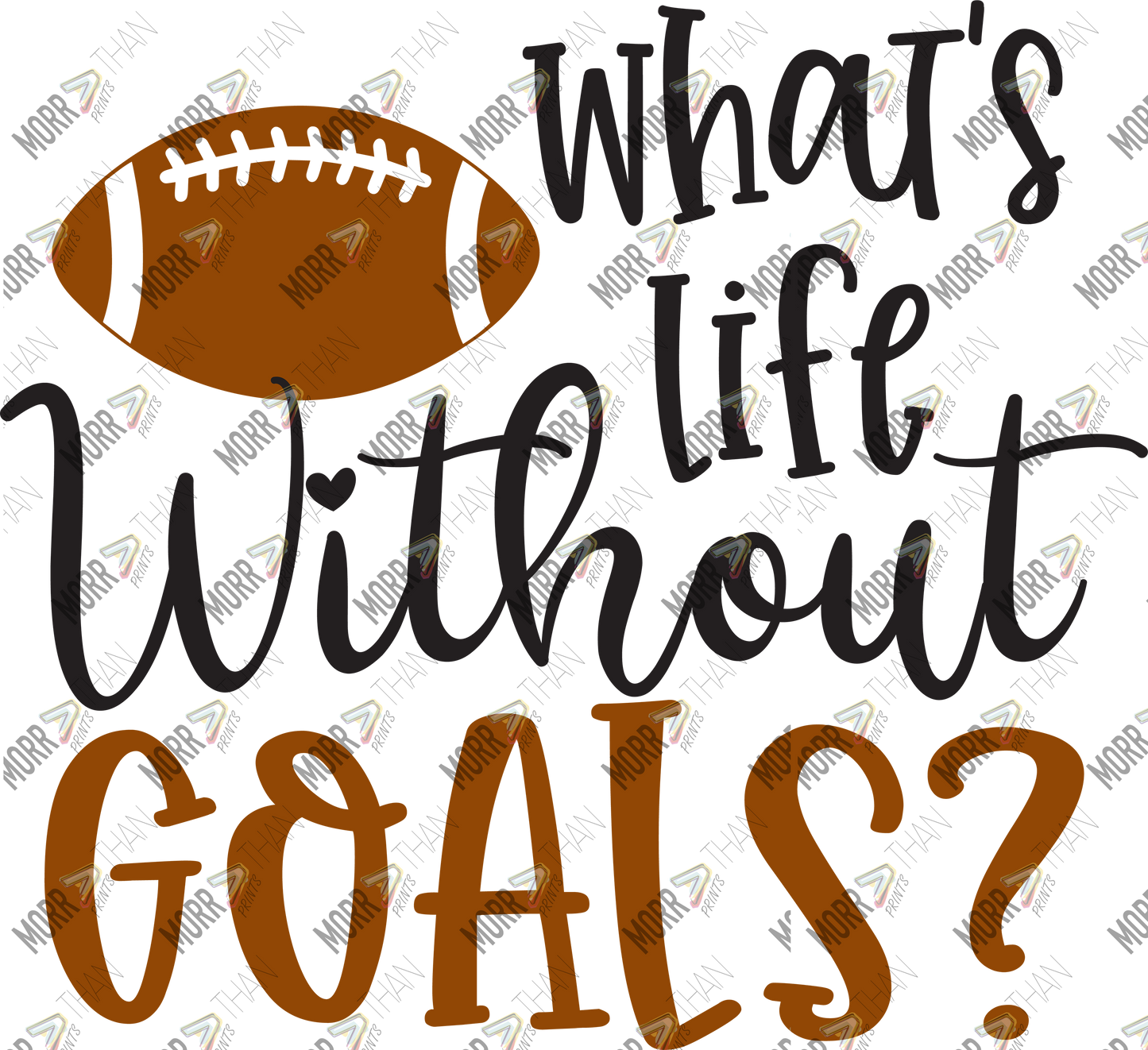 What Life Without Goals