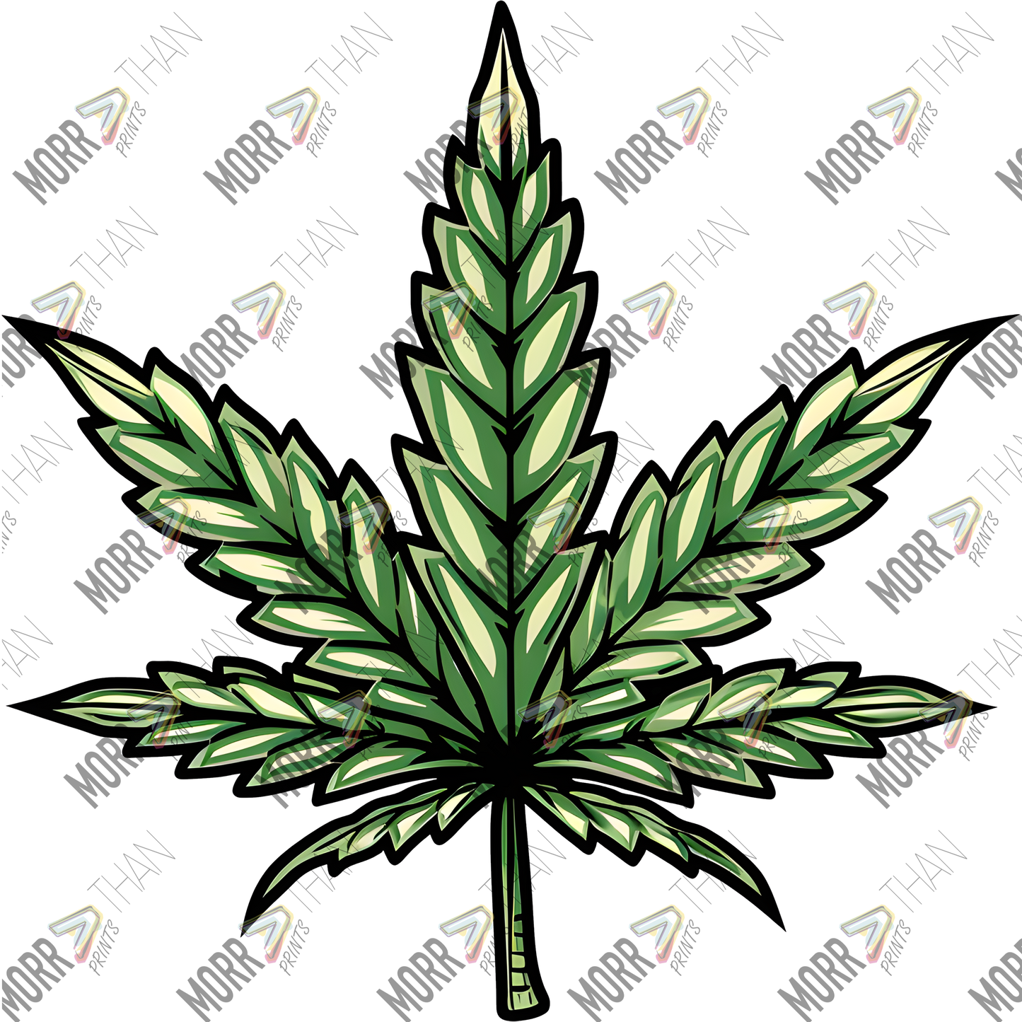 Marijuana Leaf D