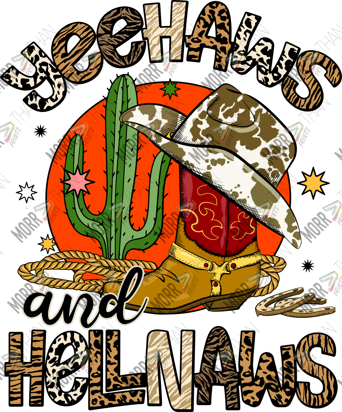 Yeehaws and Hellnaws