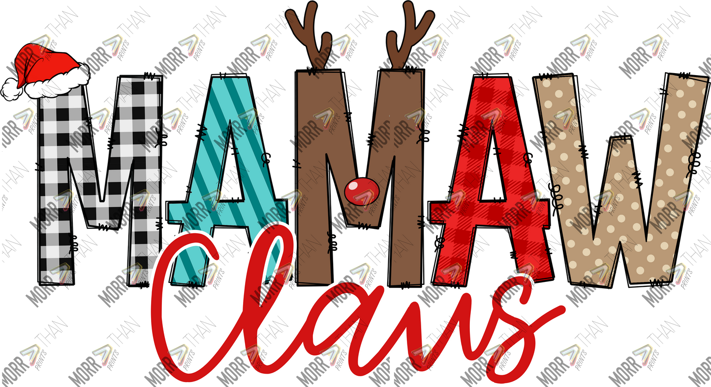 Mamaw Claus