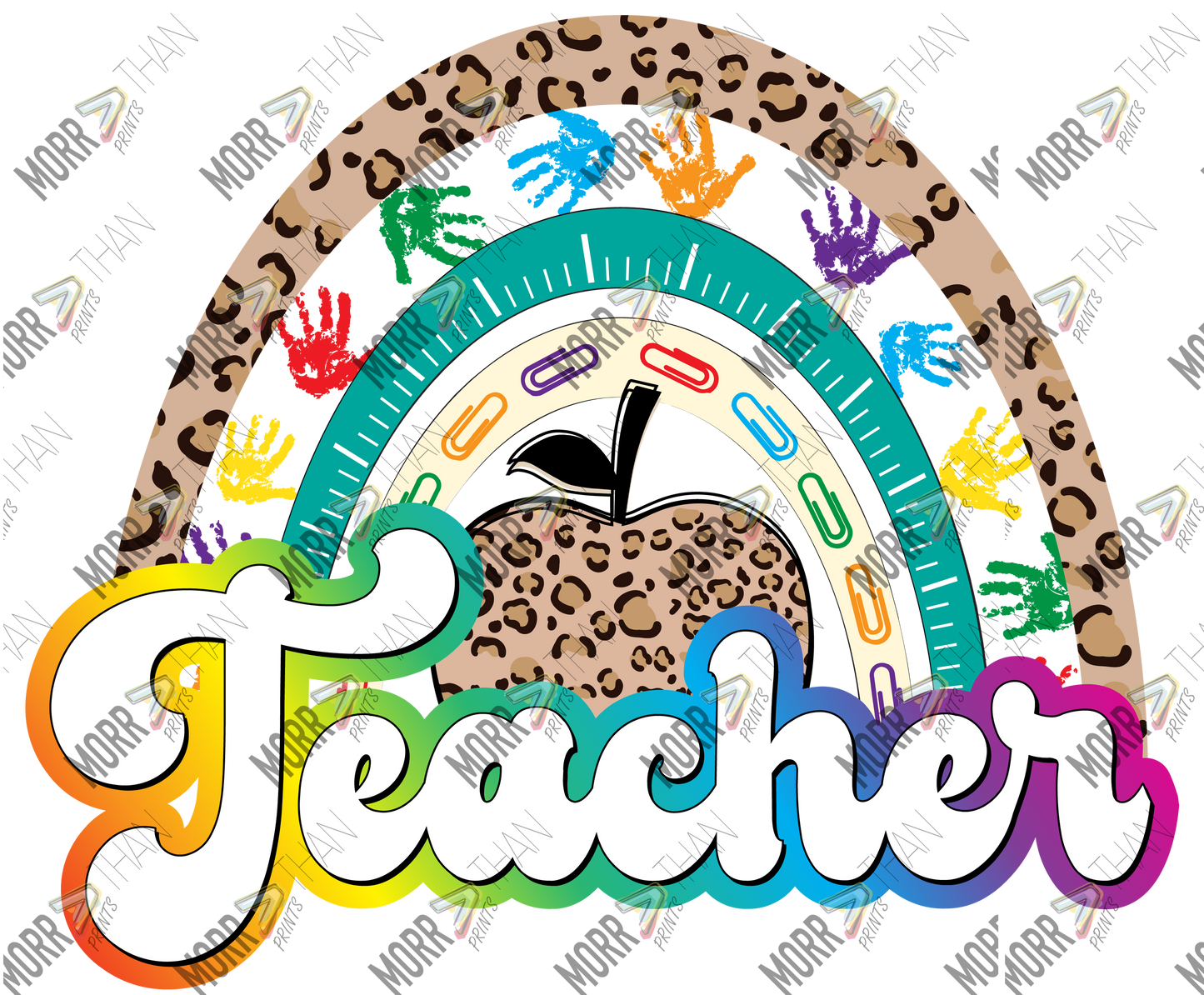 Rainbow Teacher Arches