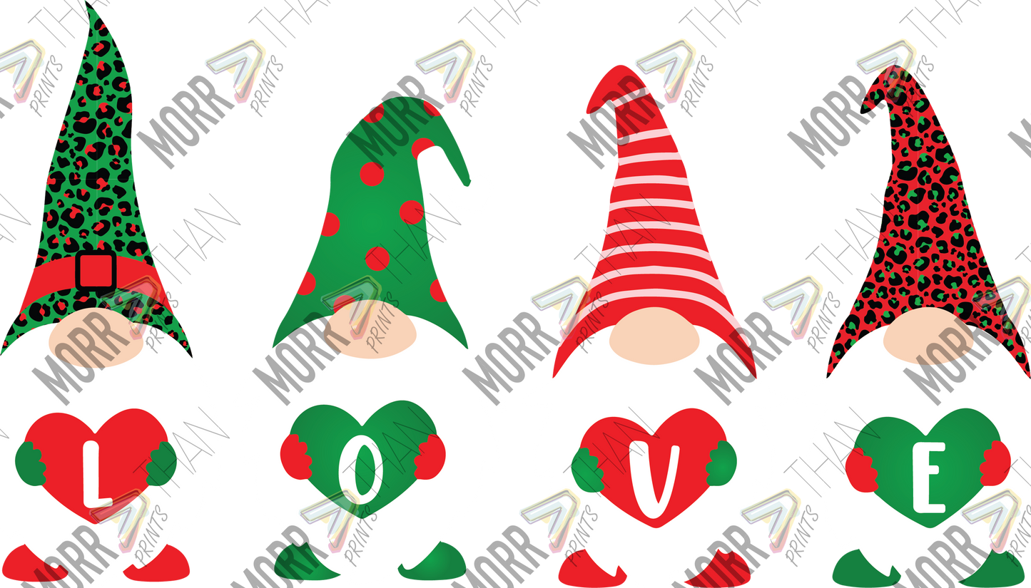 Gnome Holding Love