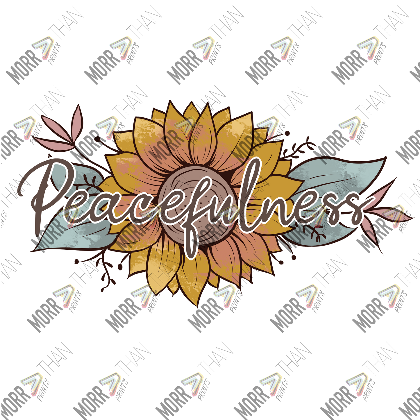 Peacefulness Sunflower