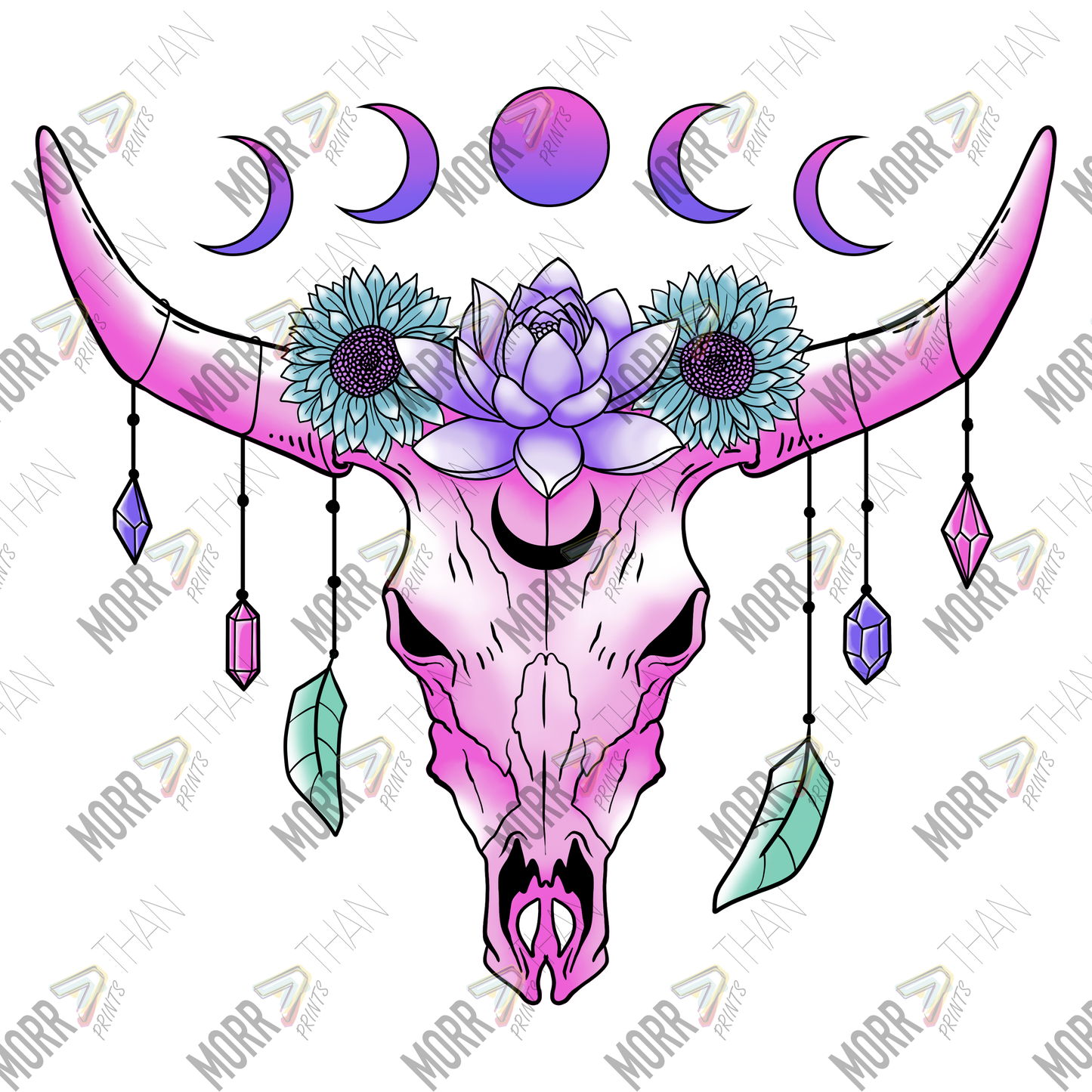 Mystical Longhorn