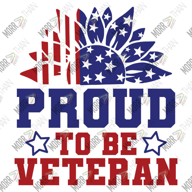 Proud to Be Veteran