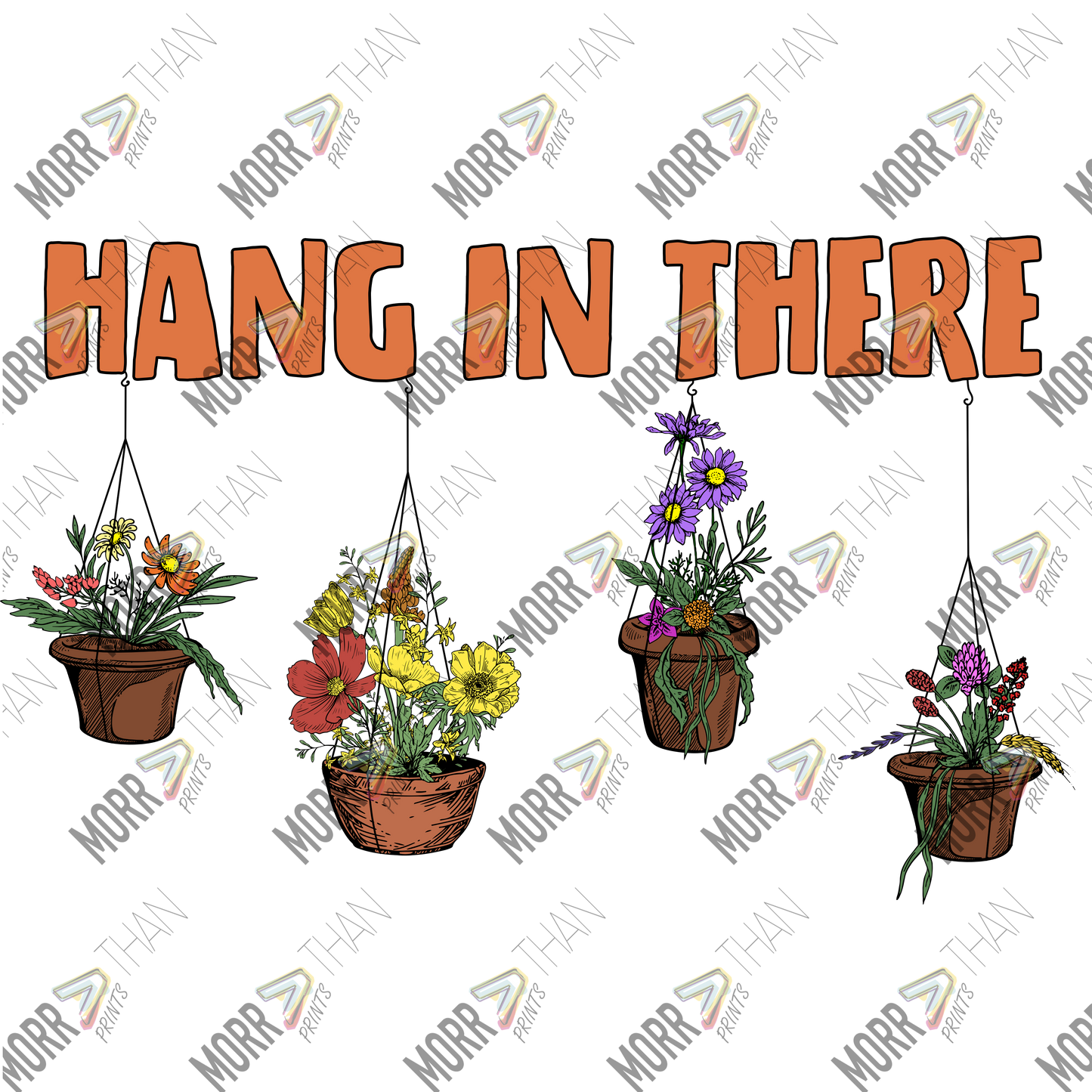 Hang In There Pots