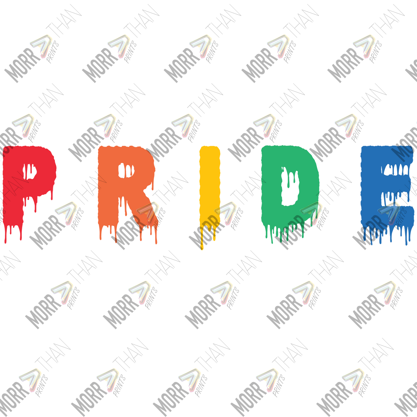 Pride Dripping Text