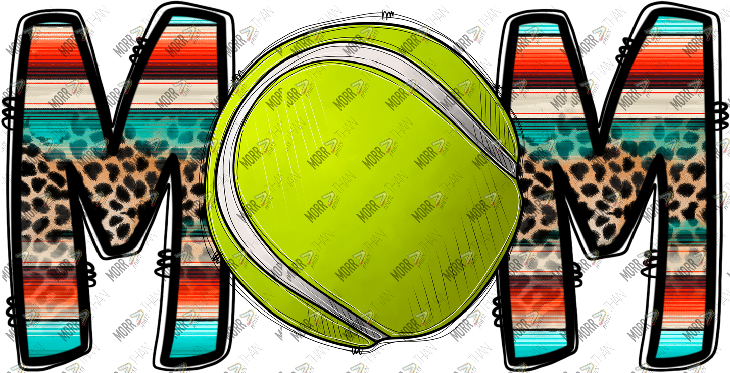 Mom Tennis Ball