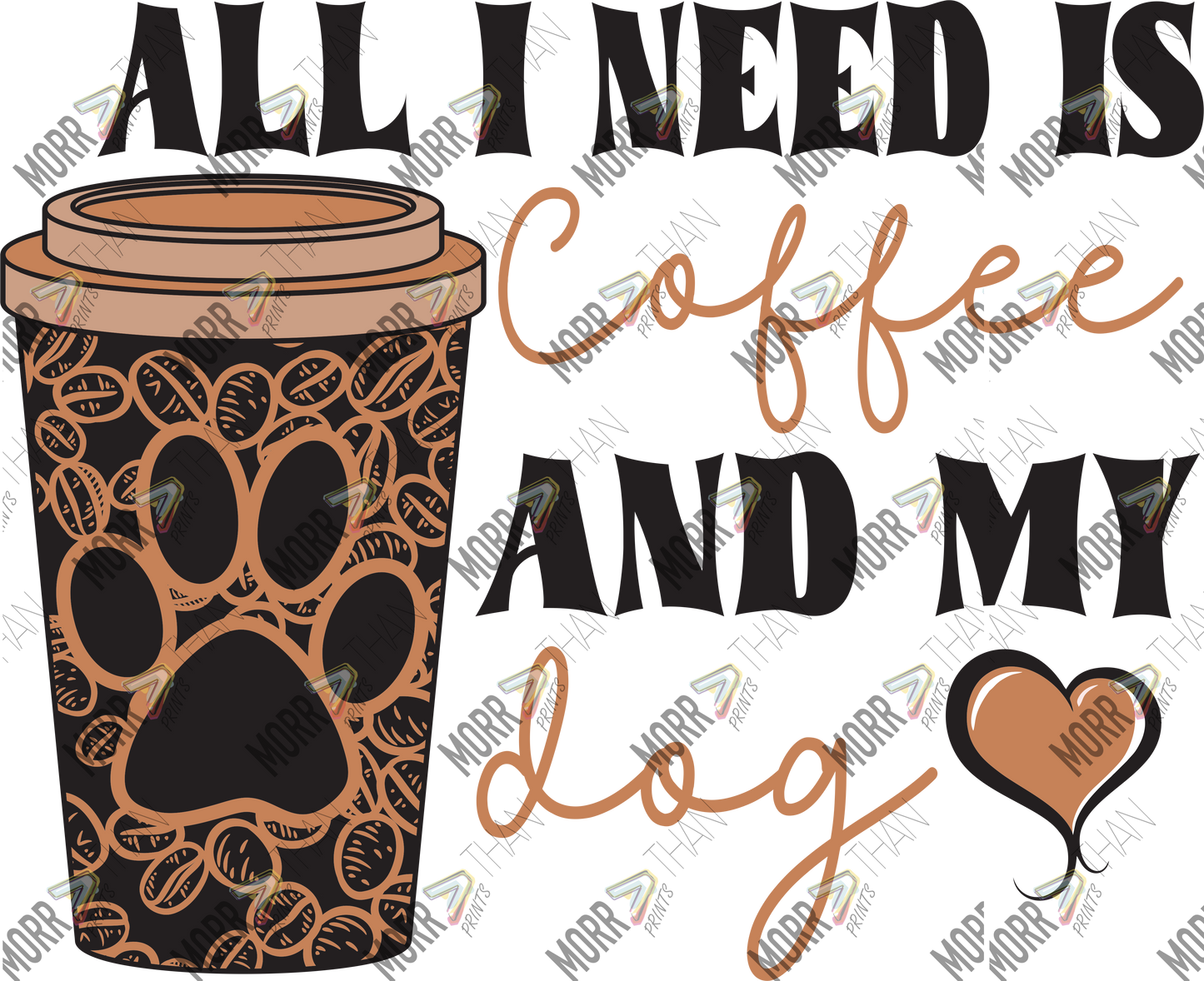 Coffee and My Dog Cup