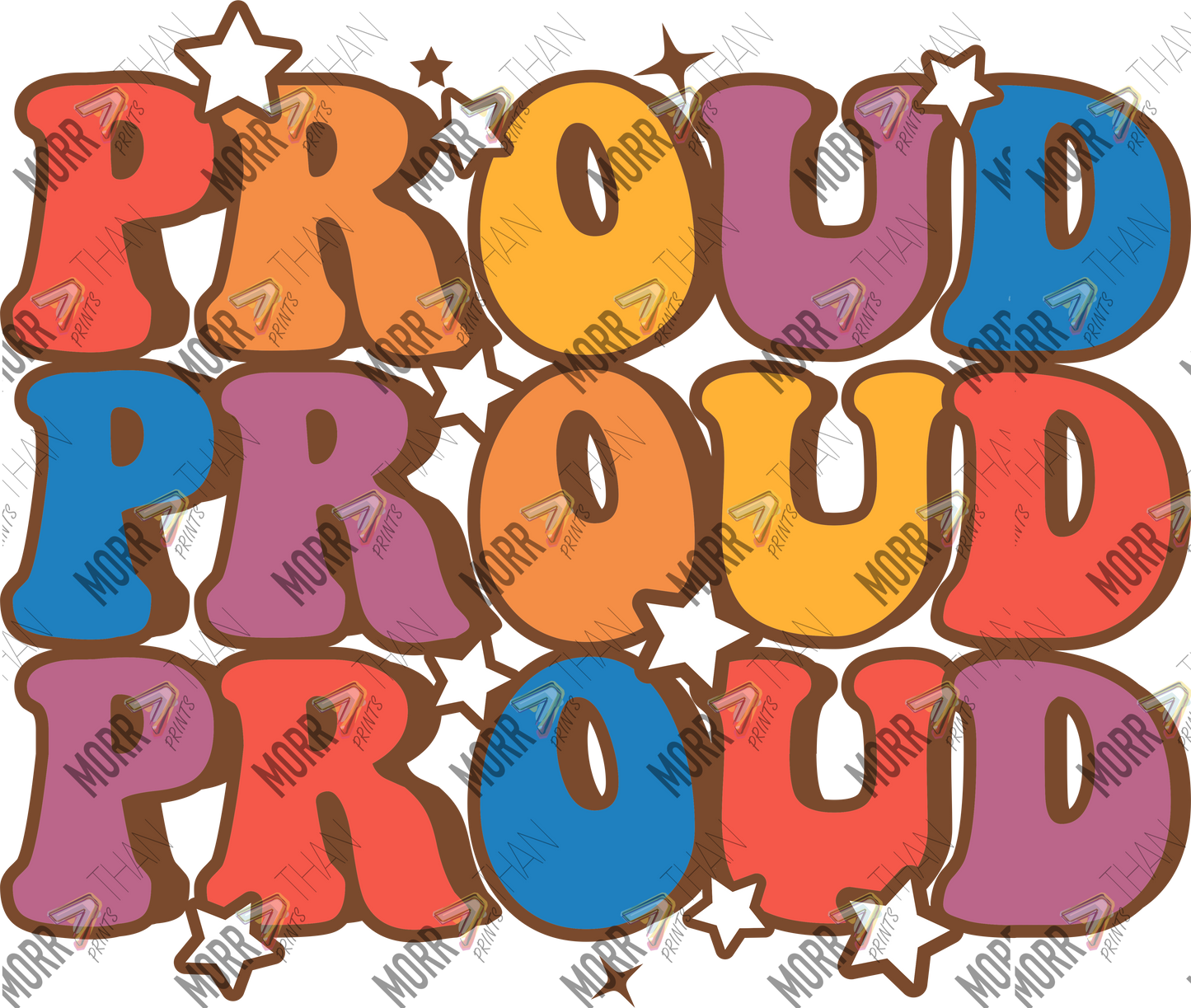 Proud Rainbow Repeat