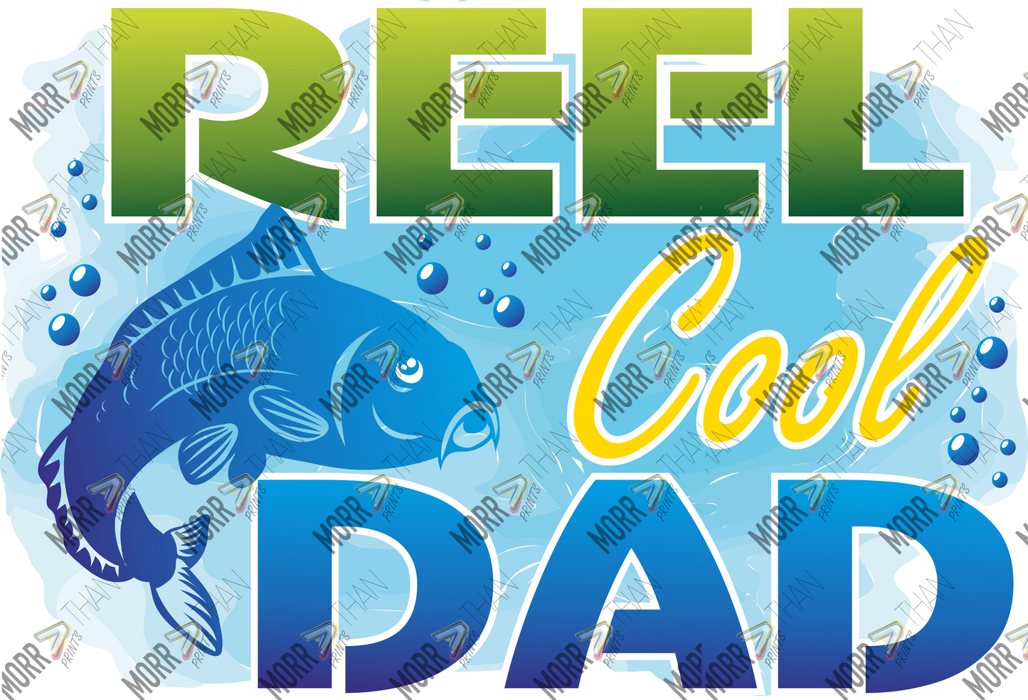 Reel Cool Dad Underwater