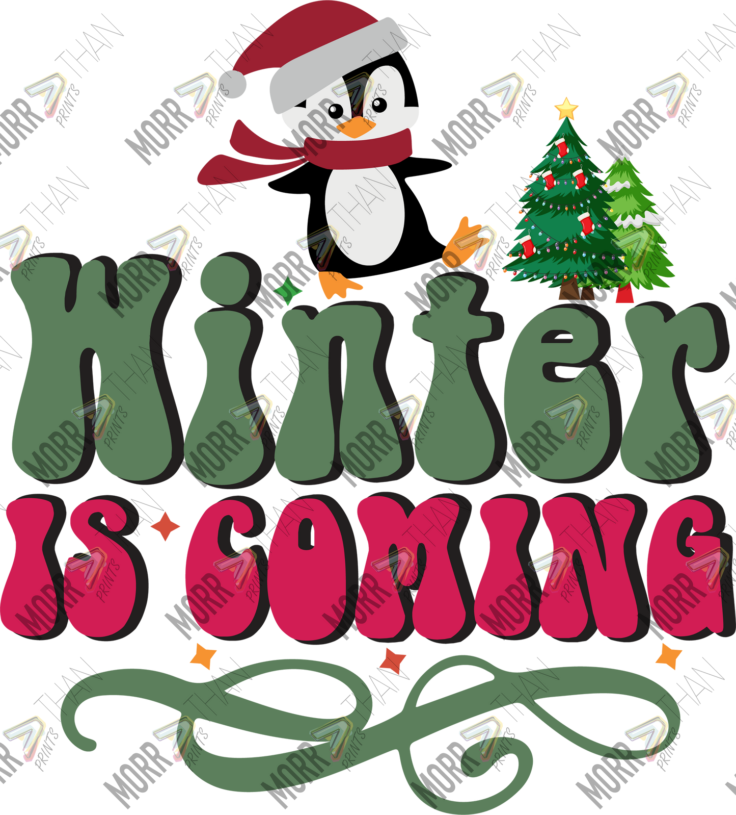 Winter Is Coming Penguin