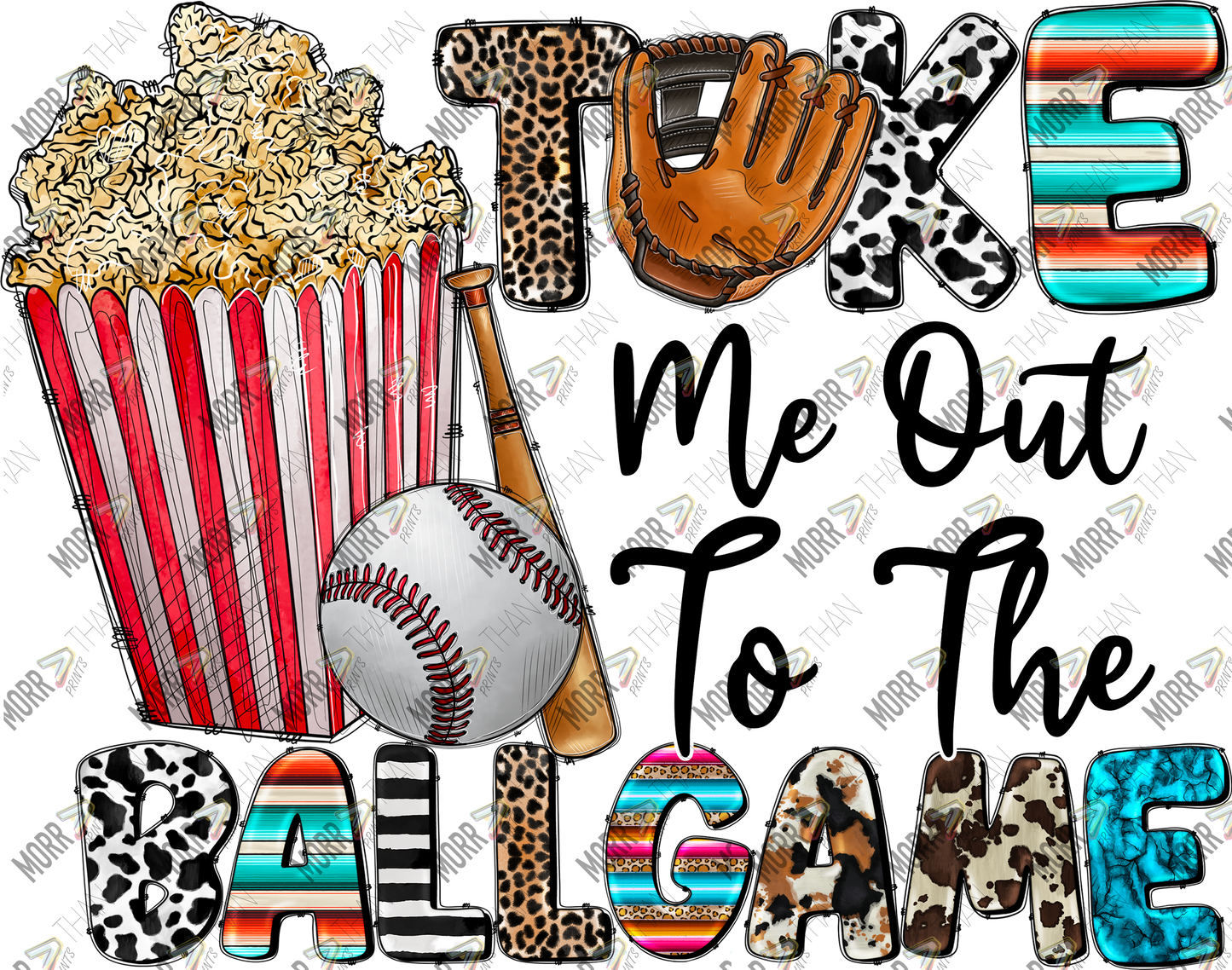 Take Me Out To The Ballgame