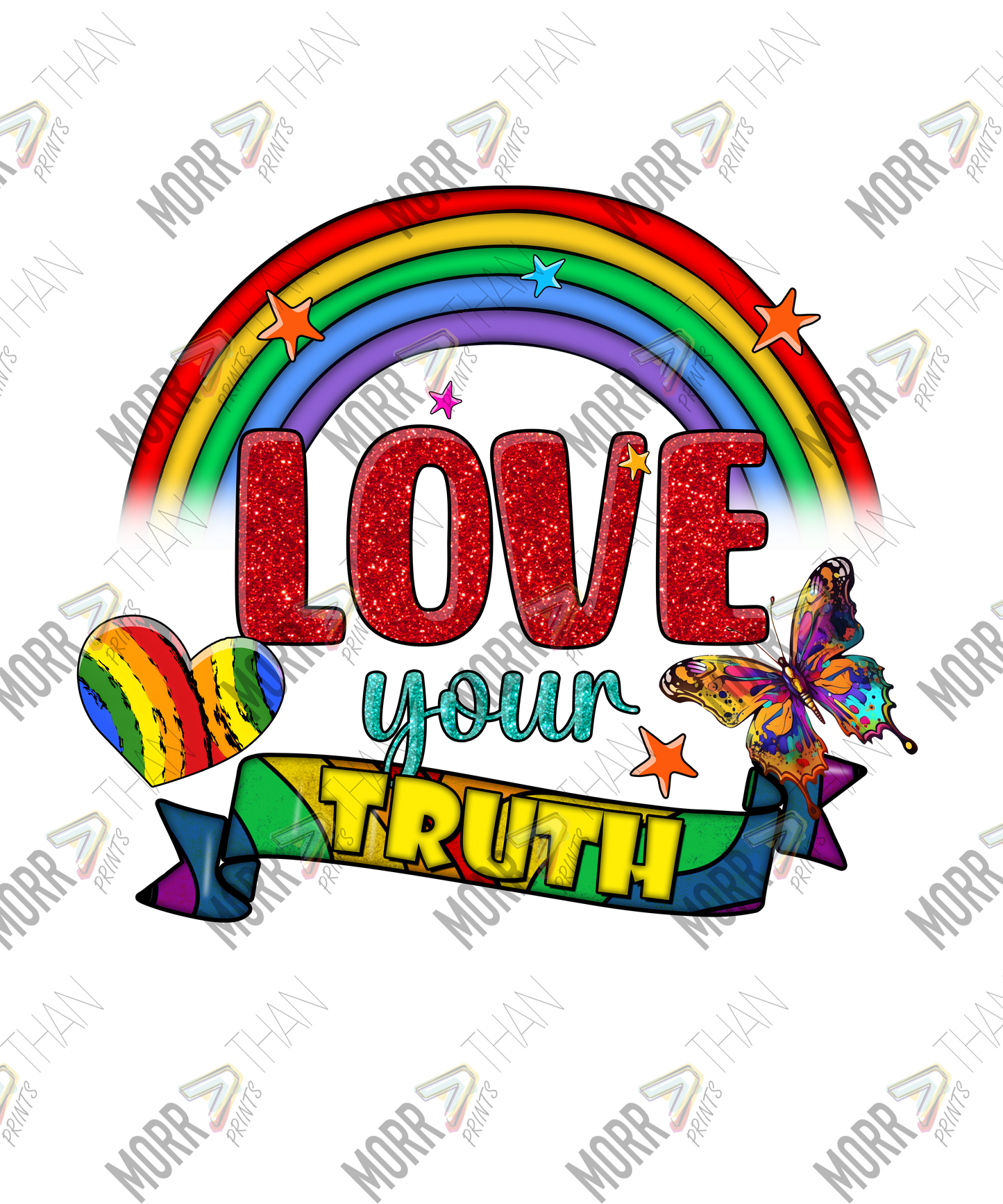 Love Your Truth Rainbow