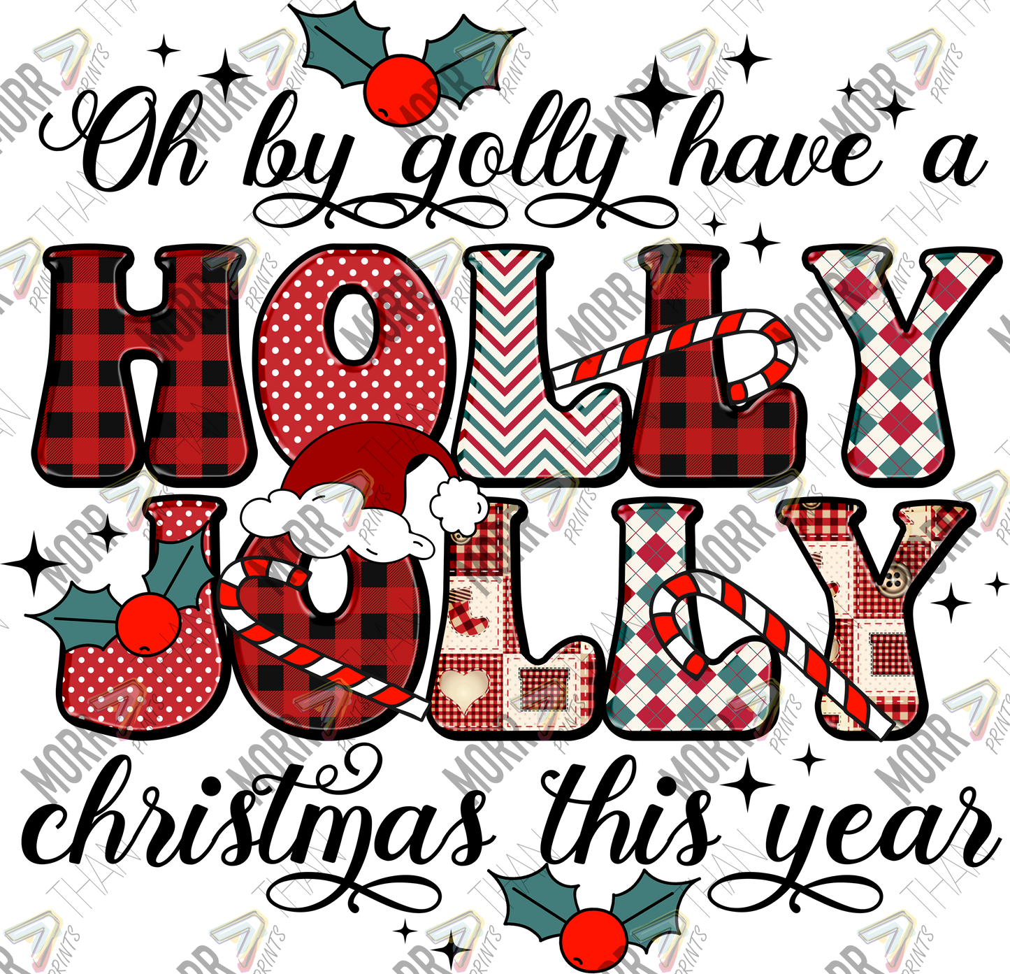 Holly Jolly Christmas This Year