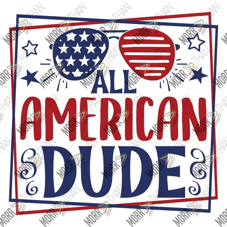 All American Dude Glasses
