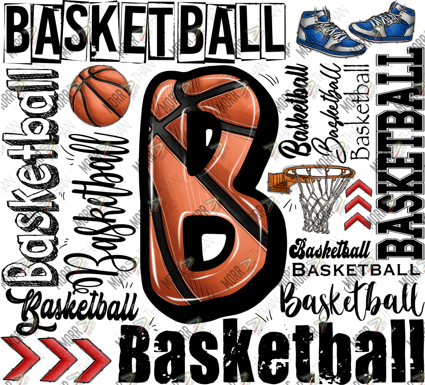 Basketball Collage