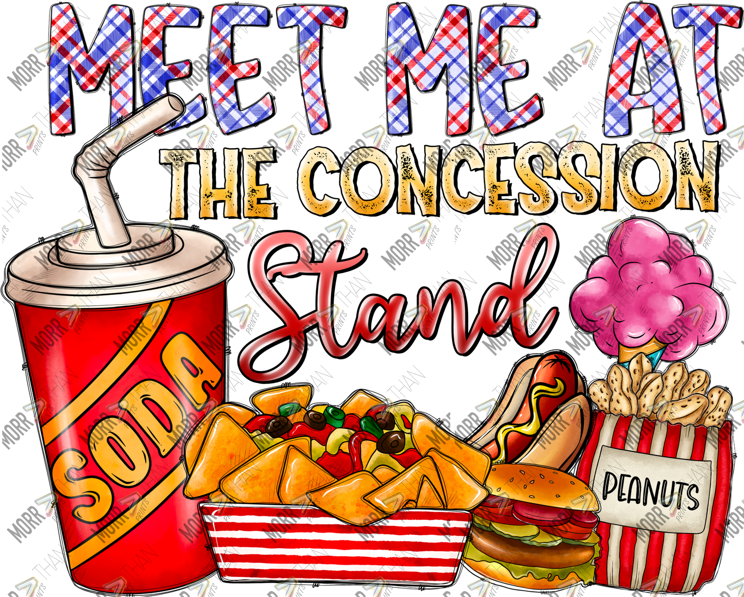 Meet Me At The Concession Stand