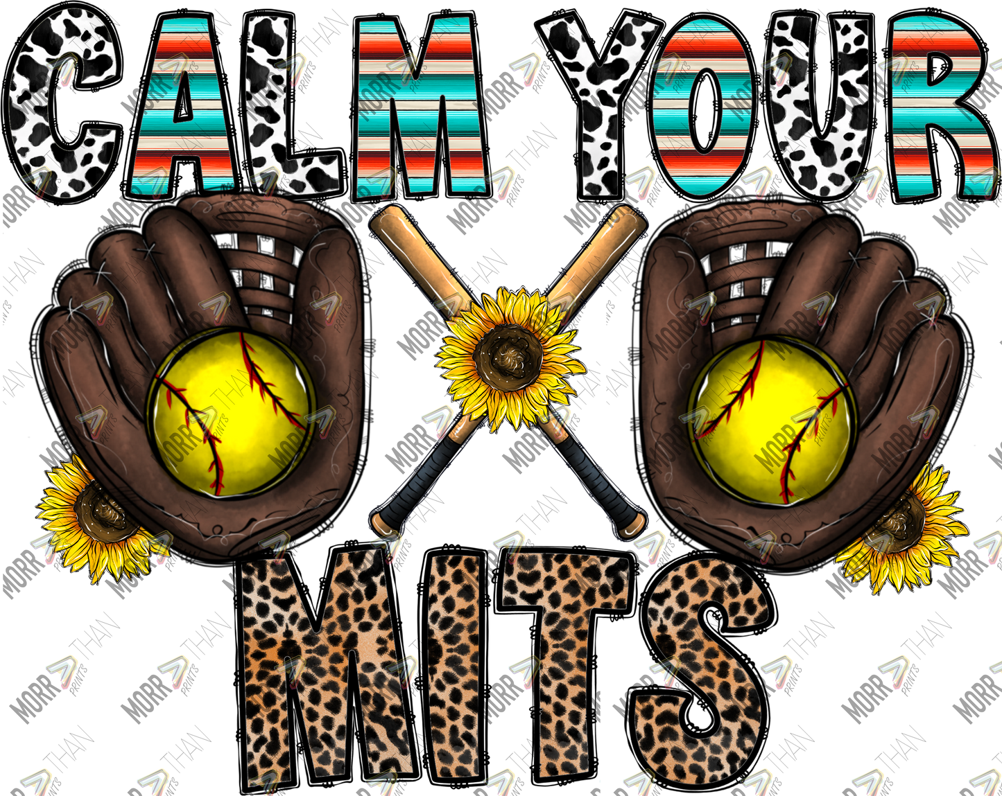 Calm Your Mits Softball