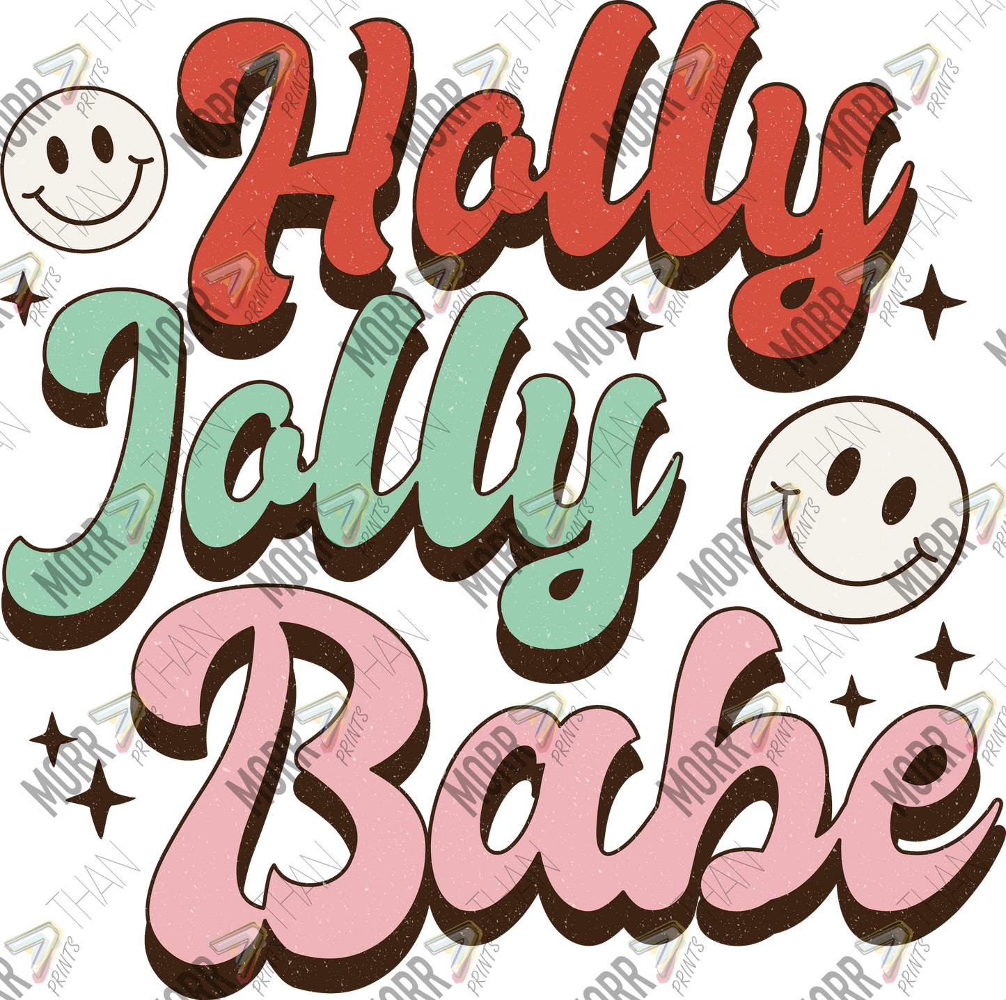 Holly Jolly Babe