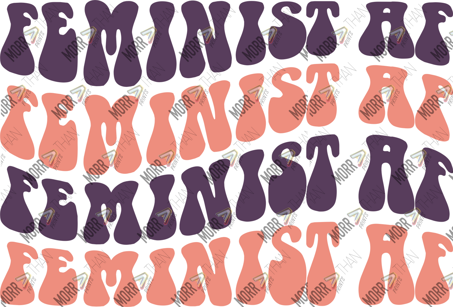 Feminist AF Wavy Repeat