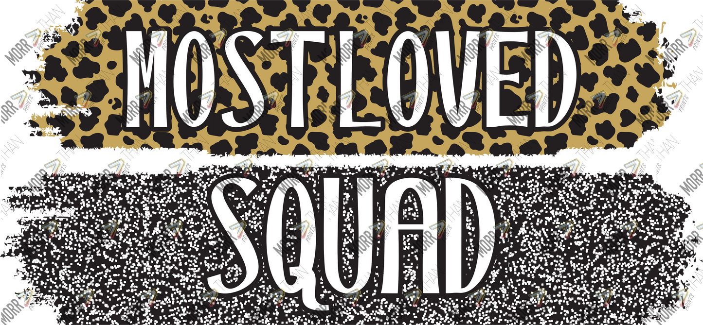 Most Loved Squad Leopard and Glitter
