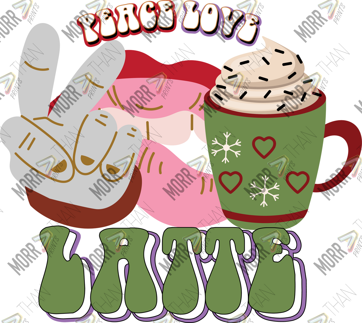Peace Love Latte