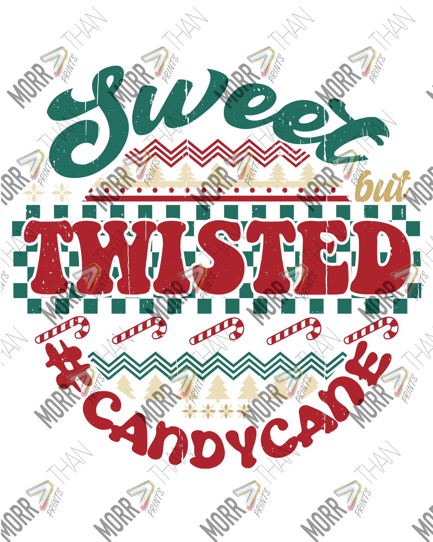 Sweet Twisted Candycane