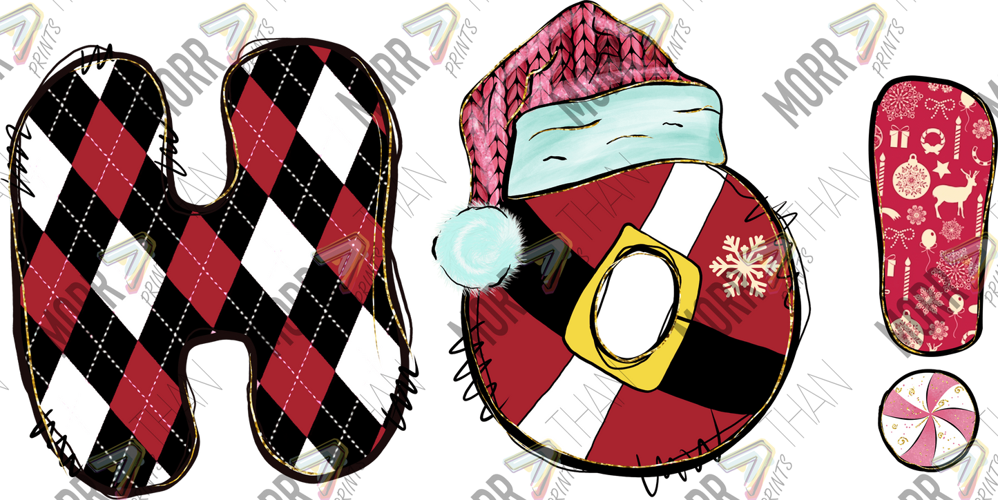 HO! Santa Hat