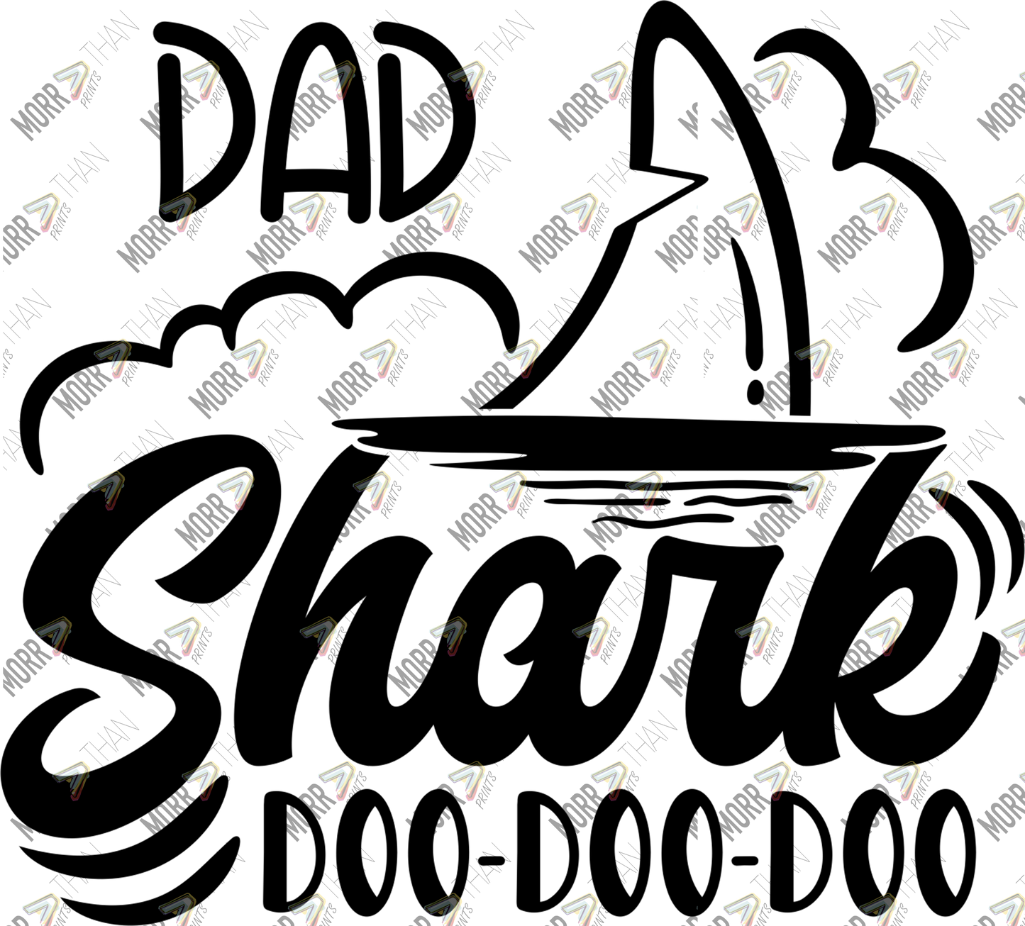 Dad Shark Doo-Doo-Doo