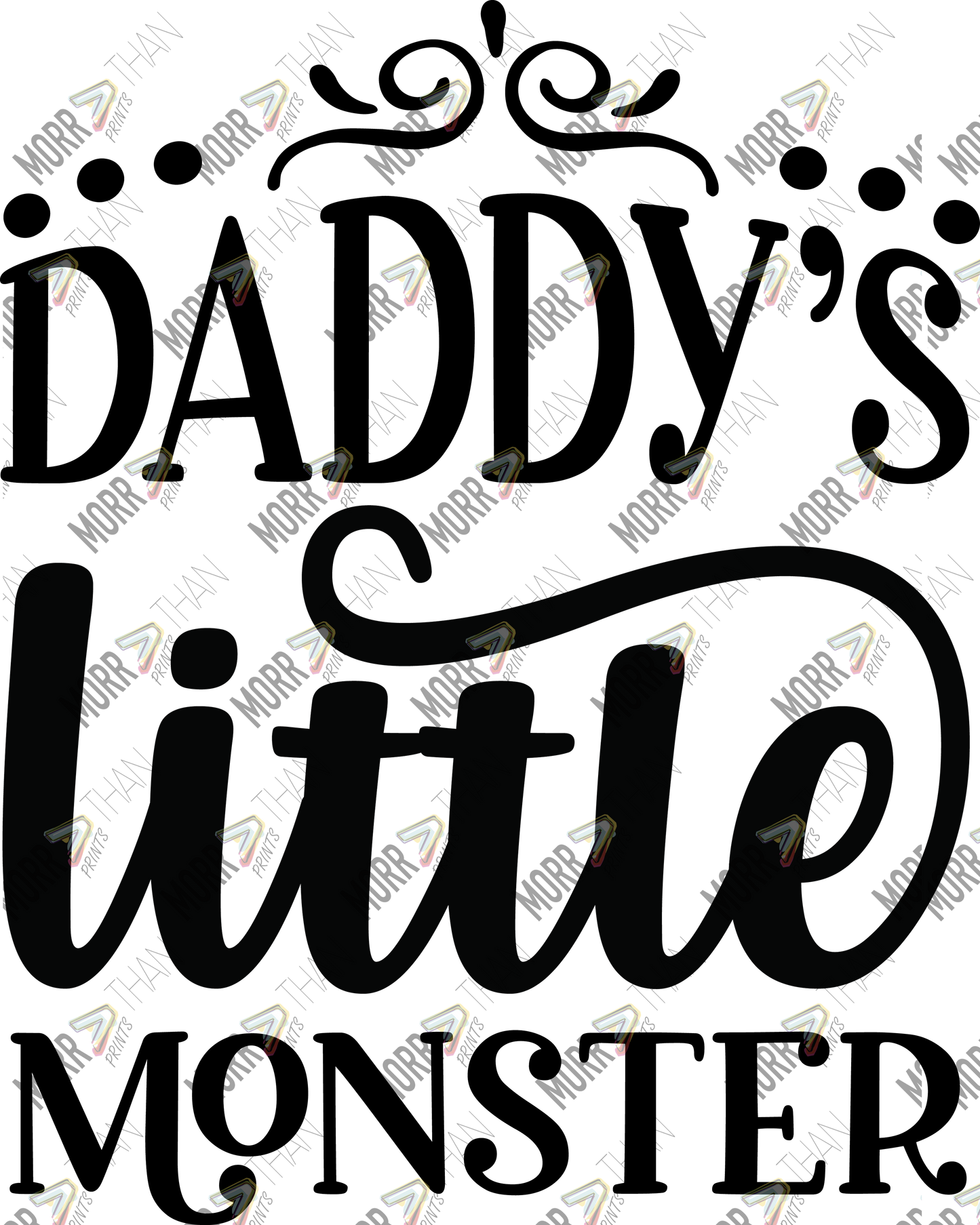 Daddys Little Monster