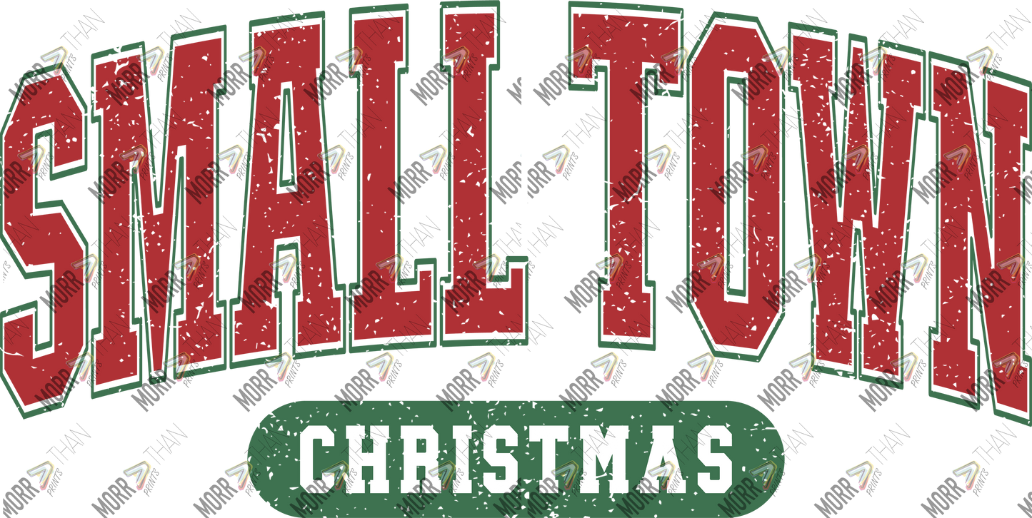 Small Town Christmas Bold