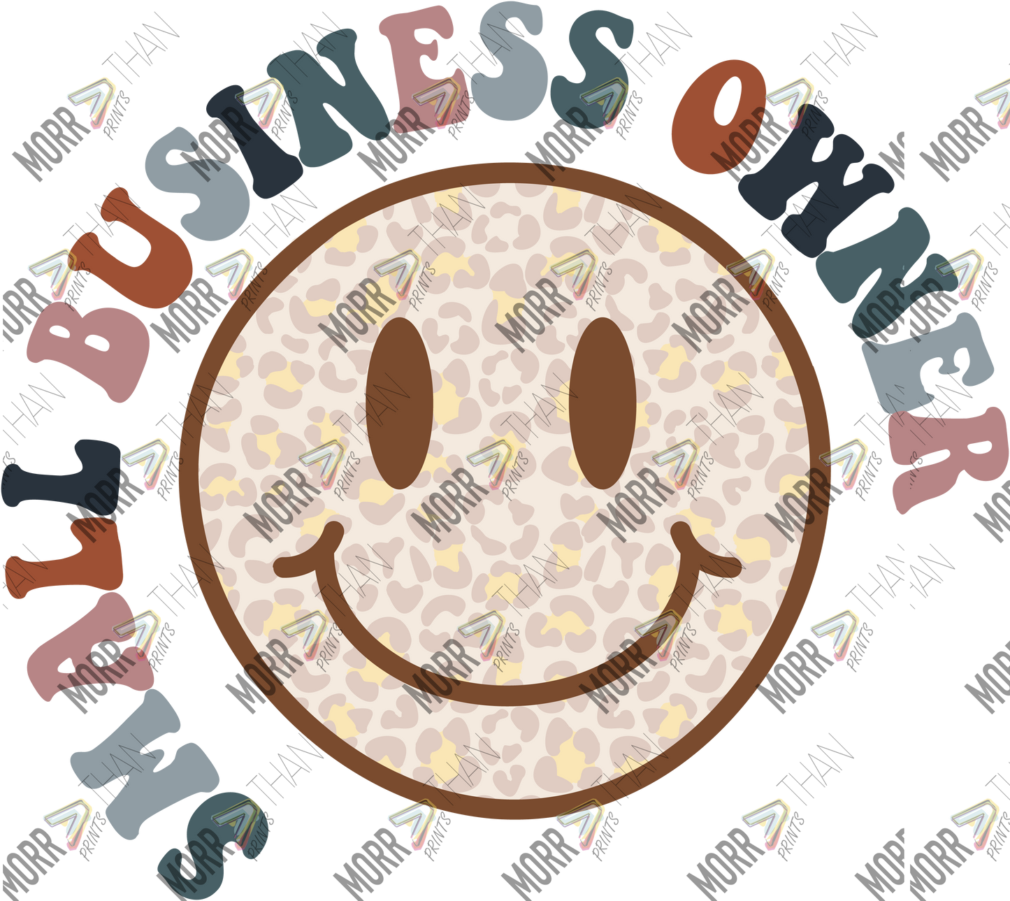 Small Business Owner Smiley