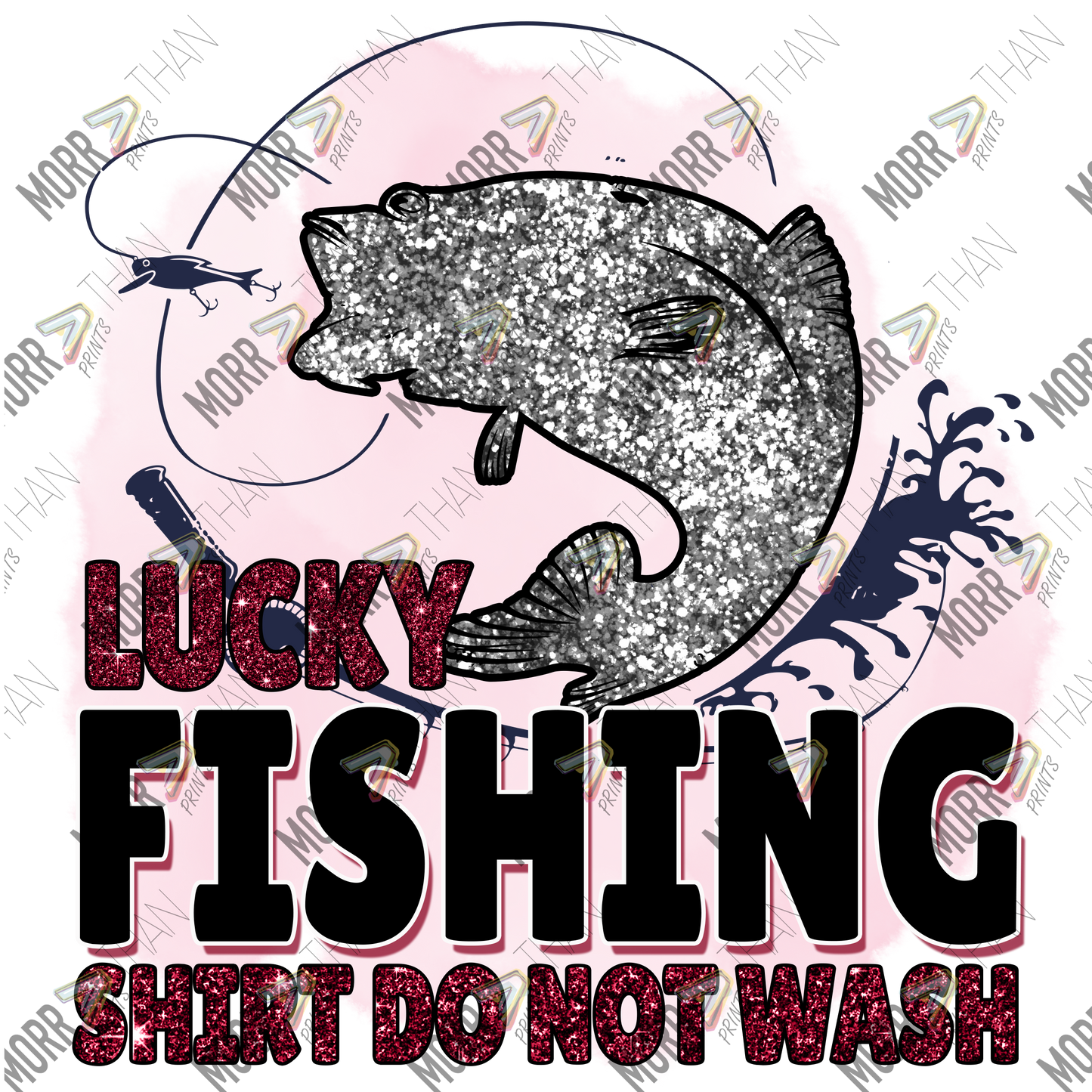 Lucky Fishing Shirt Do Not Wash
