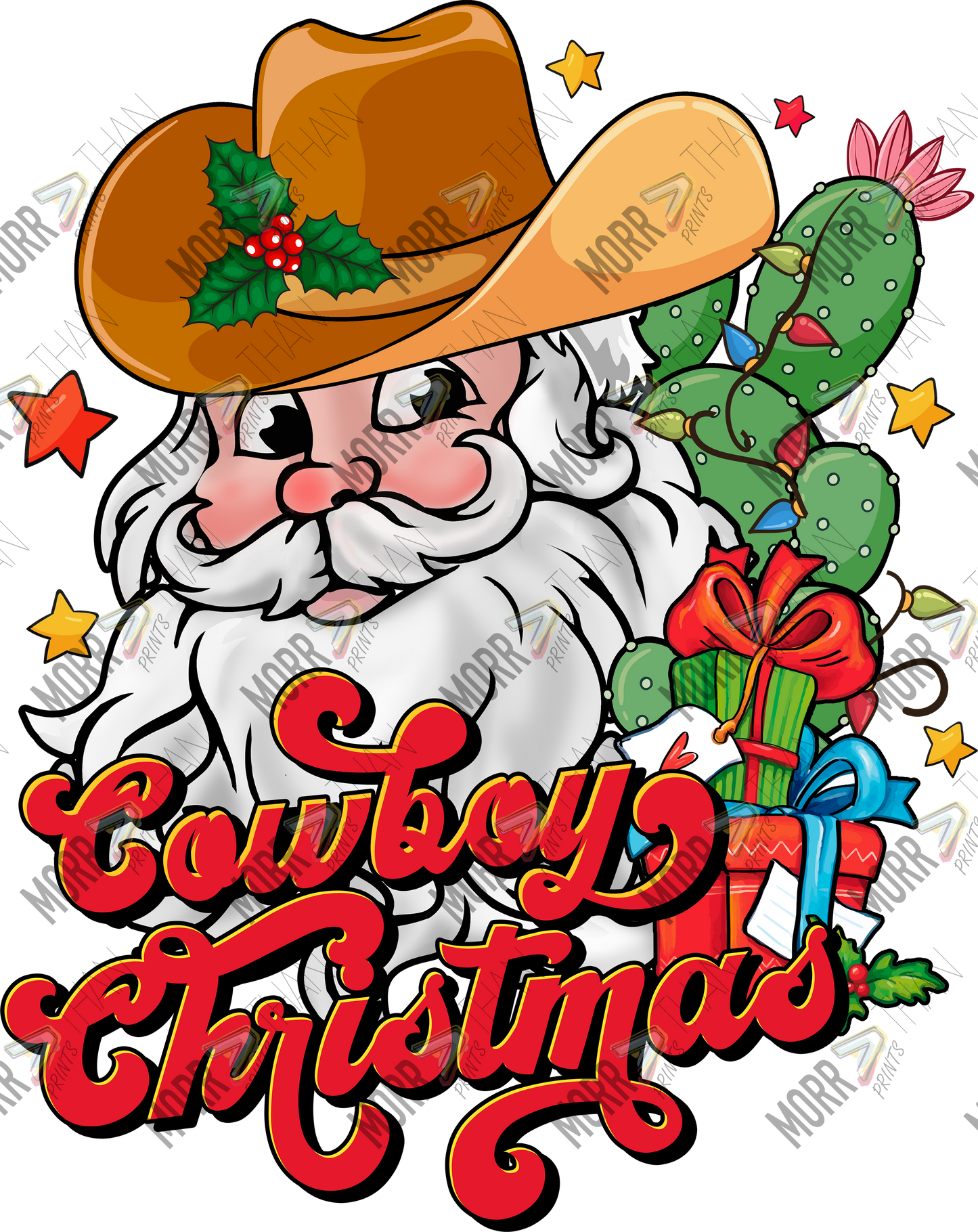Cowboy Christmas Presents