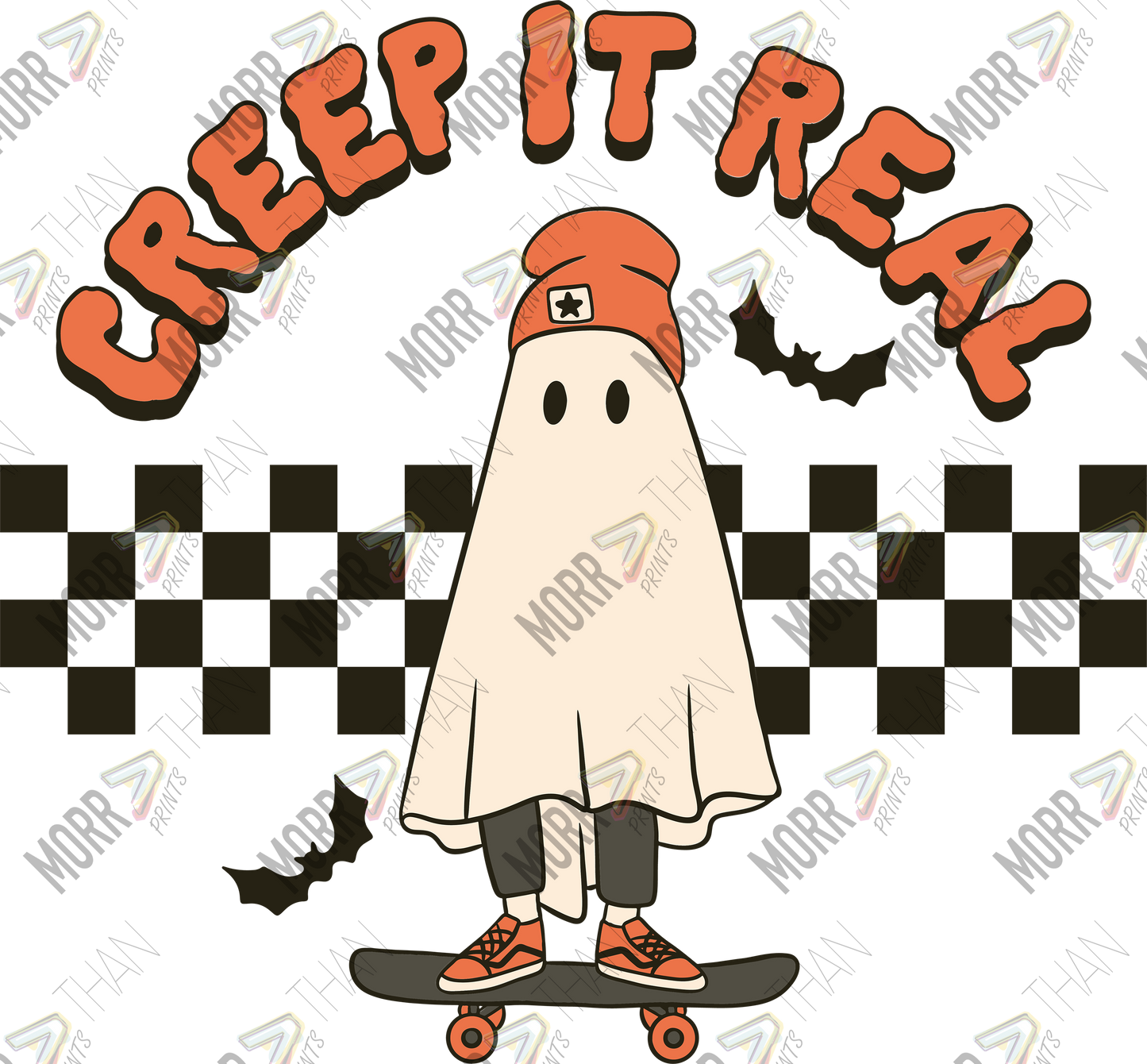 Creep It Real DTF Print