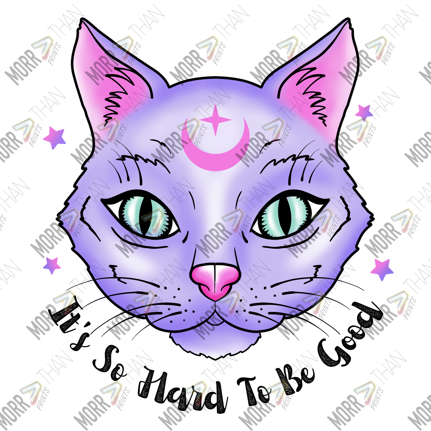 So Hard to Be Good Mystical Cat