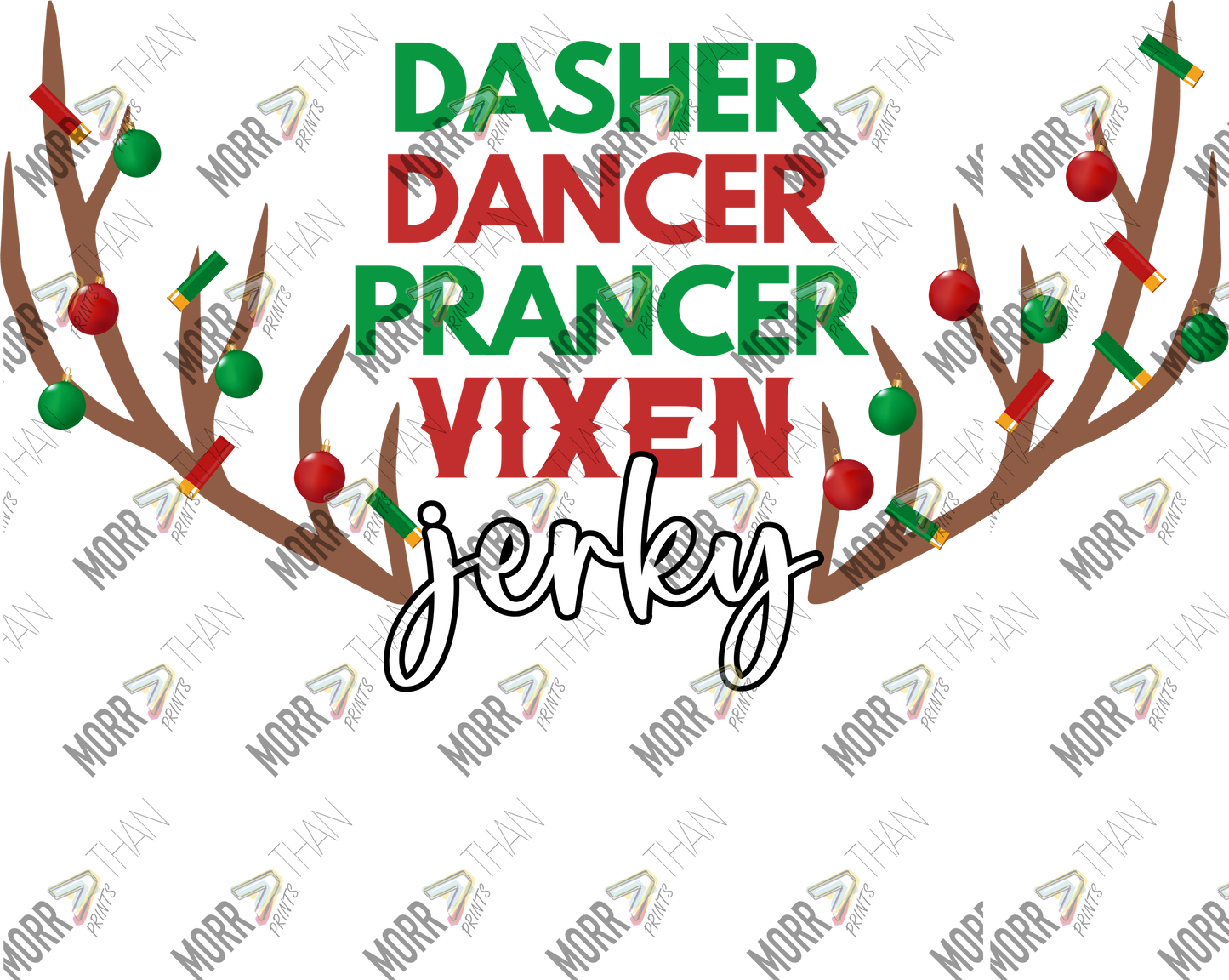Reindeer Name Jerky