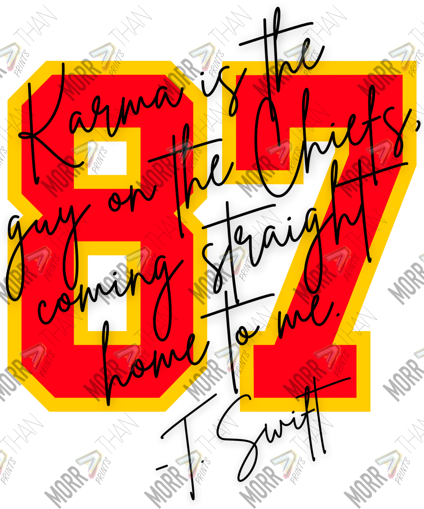 Swift 87 Chiefs Karma
