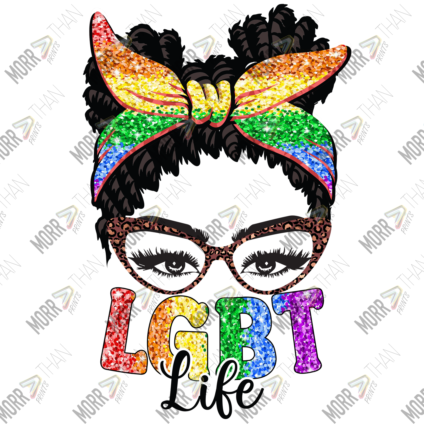 LGBT Life Bun