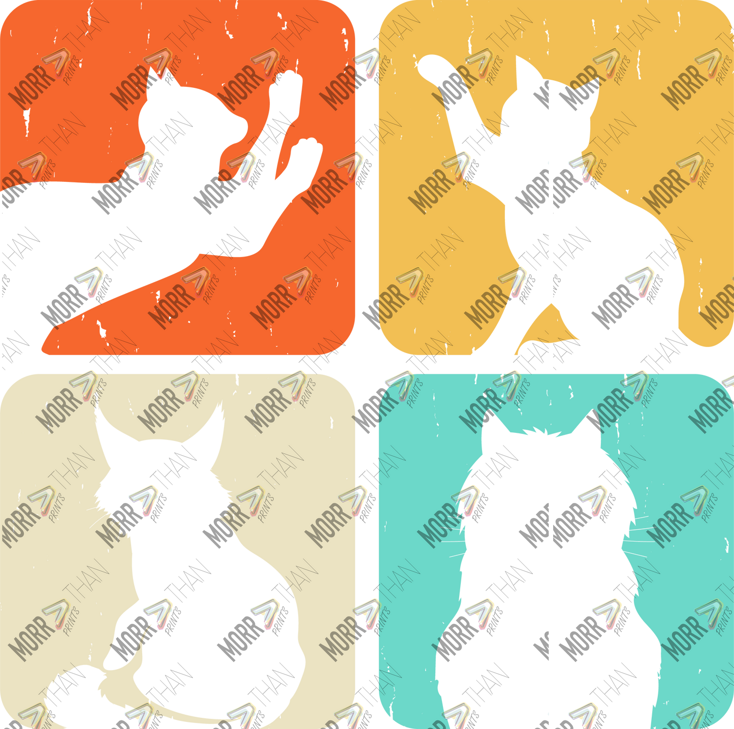 Cats In Blocks