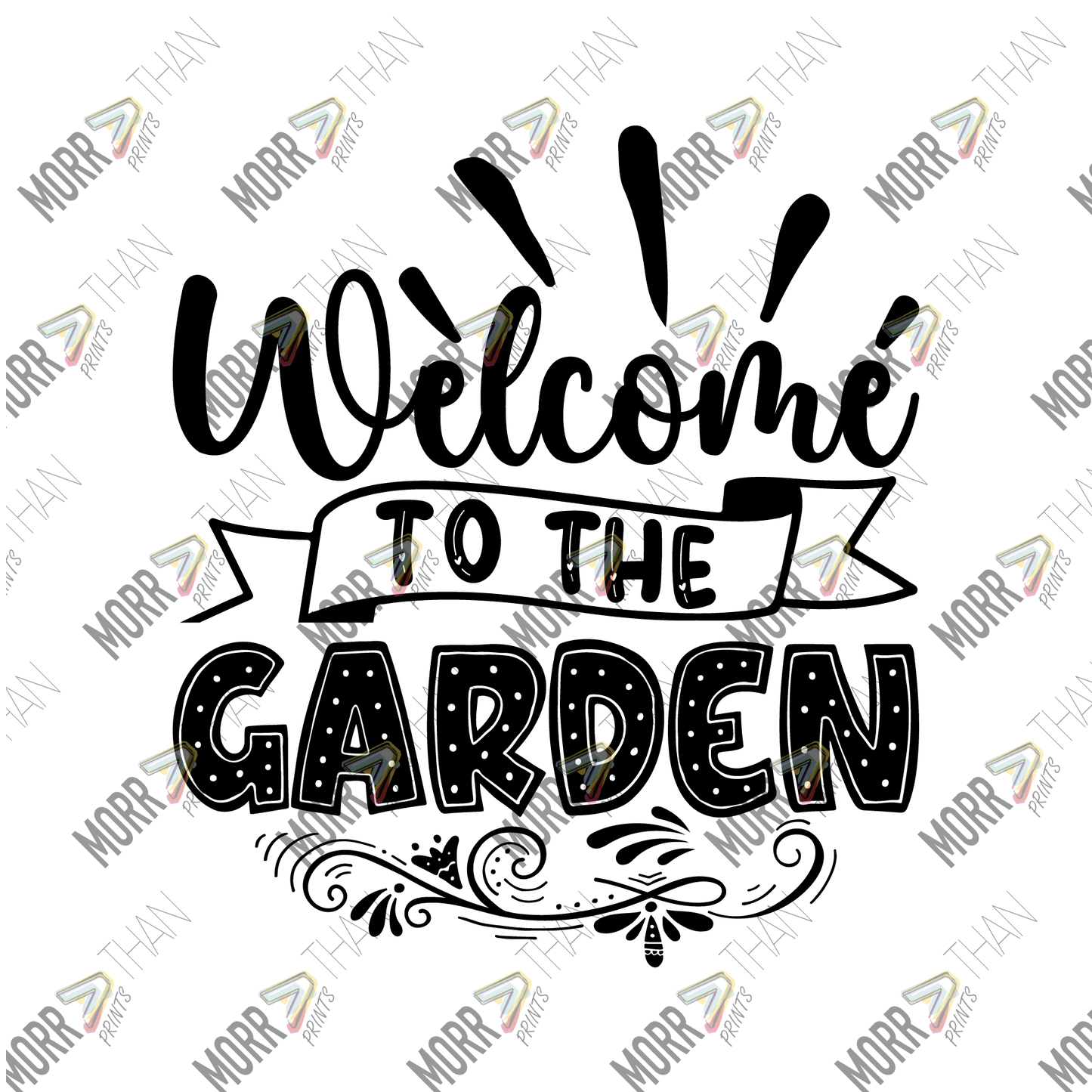 Welcome To The Garden Artsy