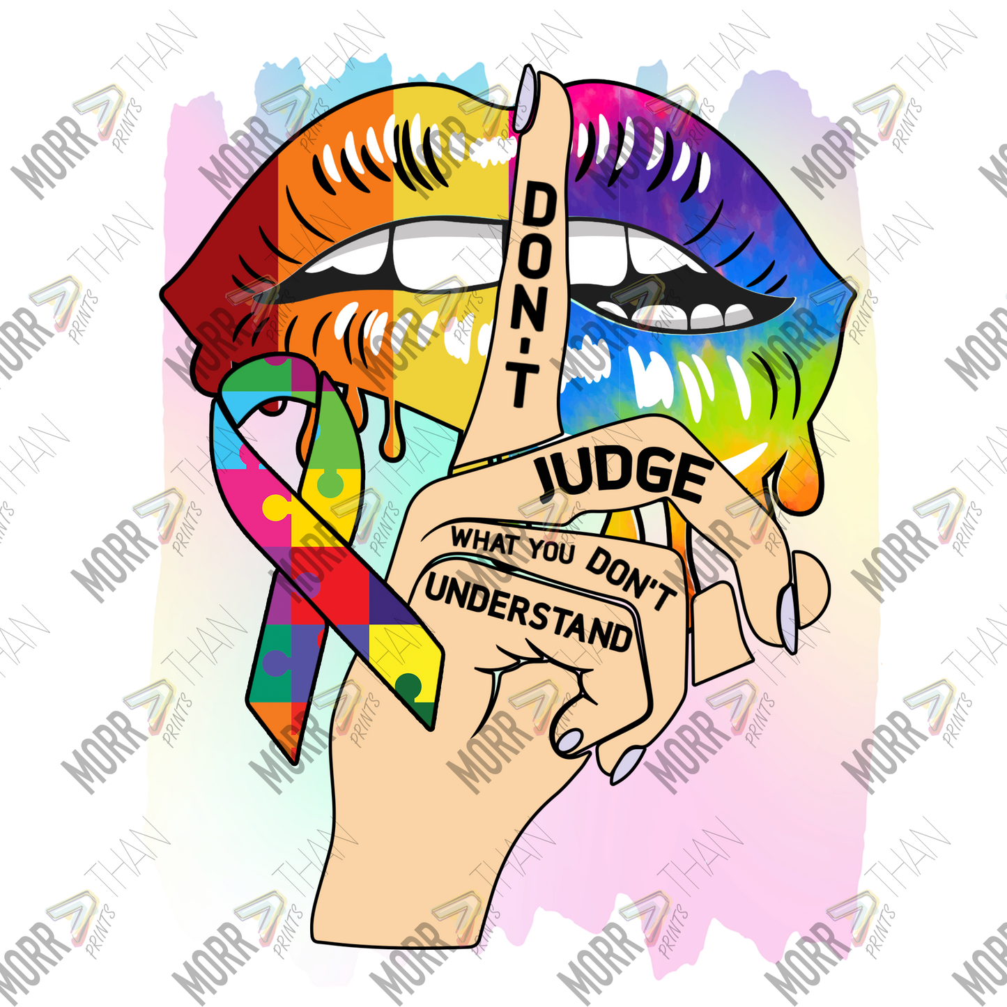 Don't Judge Pride Lips