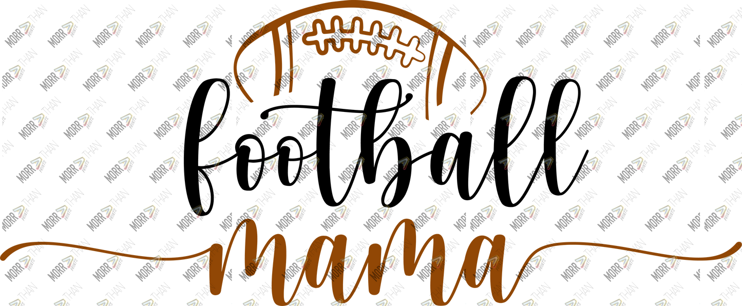 Football Mama Outline