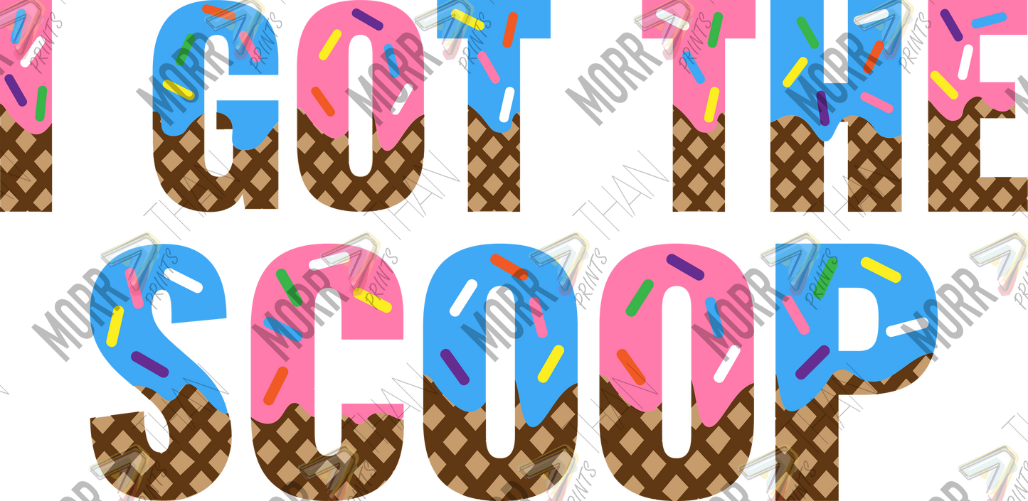 Scoop DTF Print