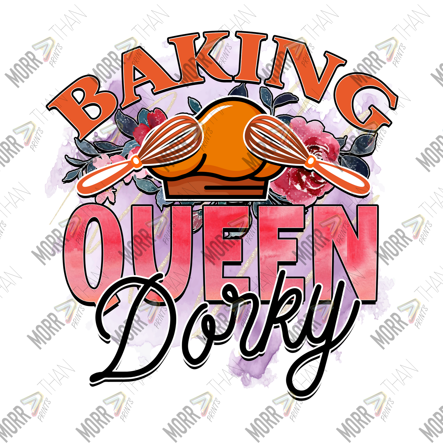 Baking Queen Dorky