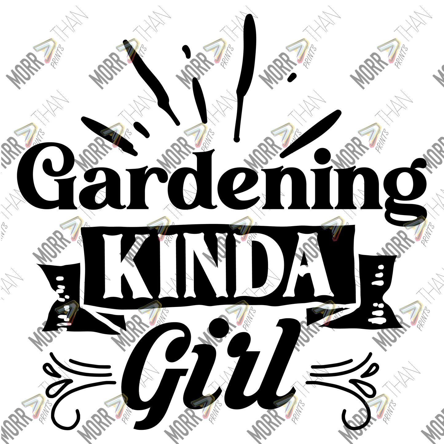 Gardening Kinda Girl Solid