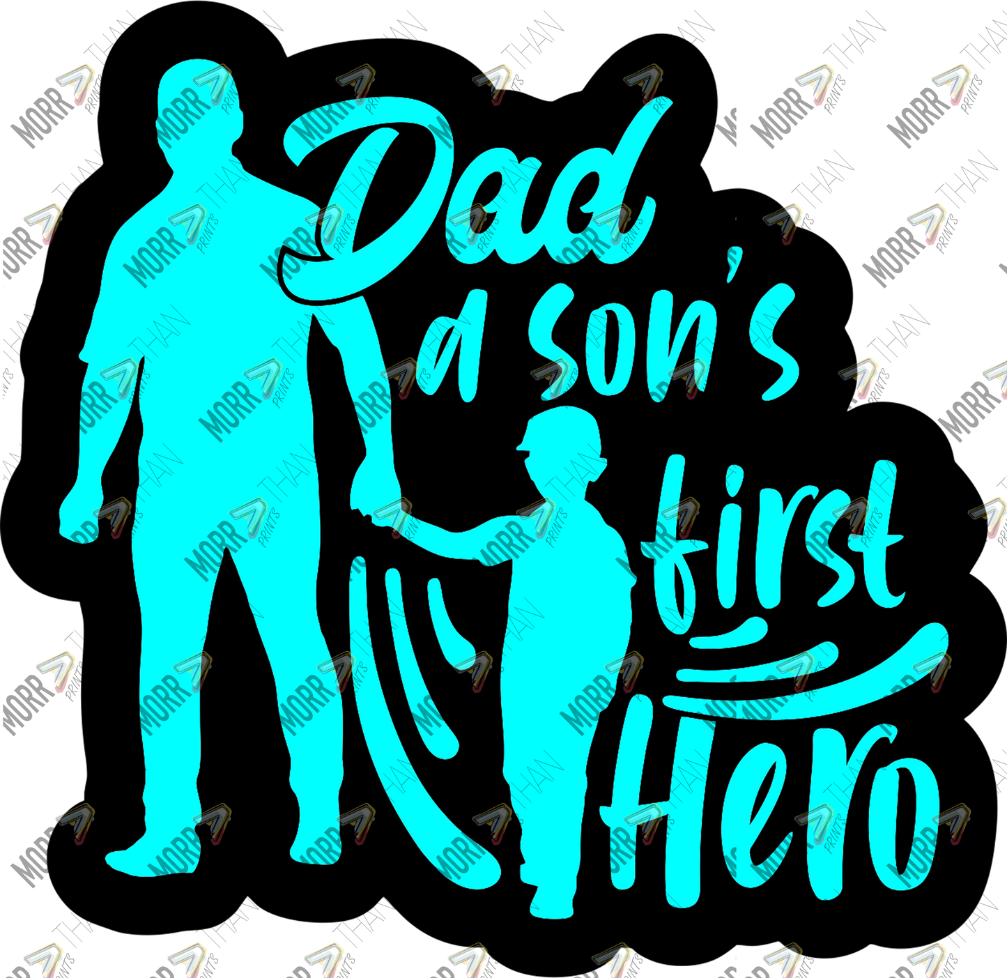 A Sons First Hero Blue