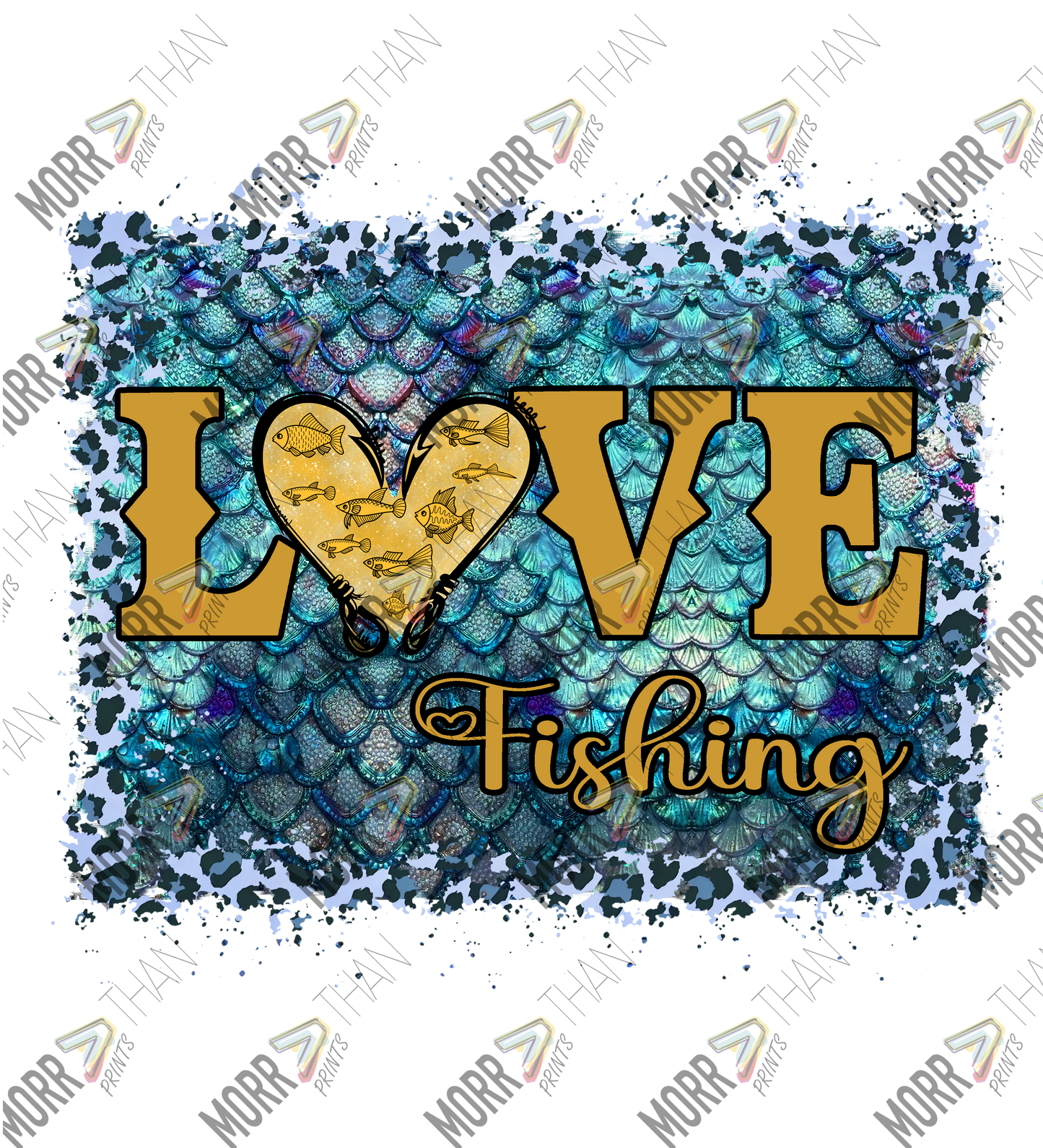 Love Fishing Scaled