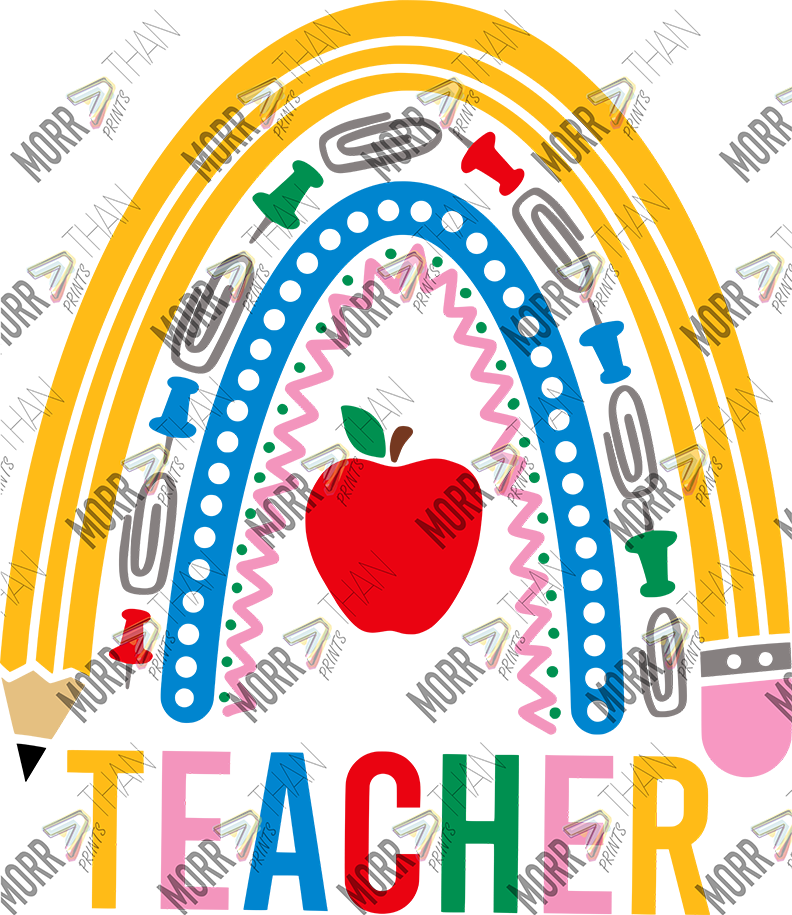 Teacher Pencil Arches